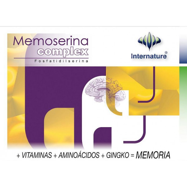 Comprar MEMOSERINA COMPLEX 30 CAP INTERNATURE online - Coliseum