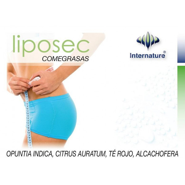Comprar LIPOSEC 60CAPS INTERNATURE online - Farmacia Coliseum