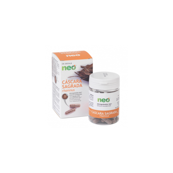 Comprar online CASCARA SAGRADA MICROGRANULOS 45 CAP. NEO PHO