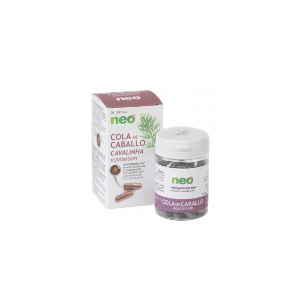 Comprar COLA CABALLO (CUA DE CAVALL) MICROGRANULOS 45 CAPS. NEO PHO