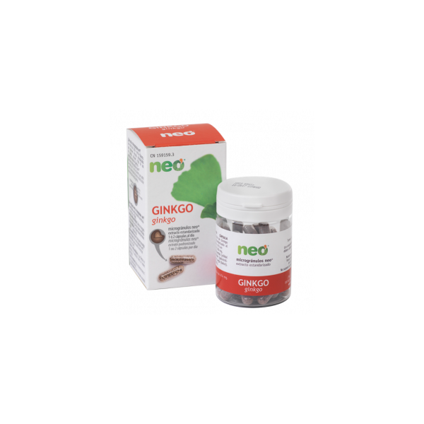Comprar GINKGO BILOBA MICROGRANULOS 45 CAPS. NEO PHO online