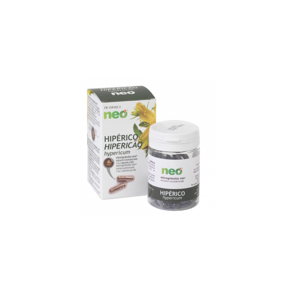 Comprar HIPÉRICO (HERBA DE SANT JOAN) MICROGRANULOS 45 CAPS. NEO PHO