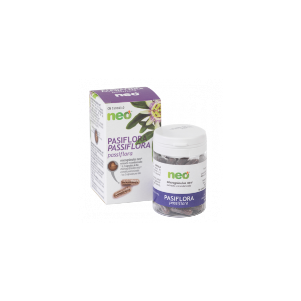 Comprar online PASIFLORA (PASSIONERA) MICROGRANULOS 45 CAPS. NEO PHO