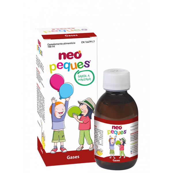 Comprar online NEOPEQUES GASES 150 ML NEOVITAL - Farmacia Coliseum