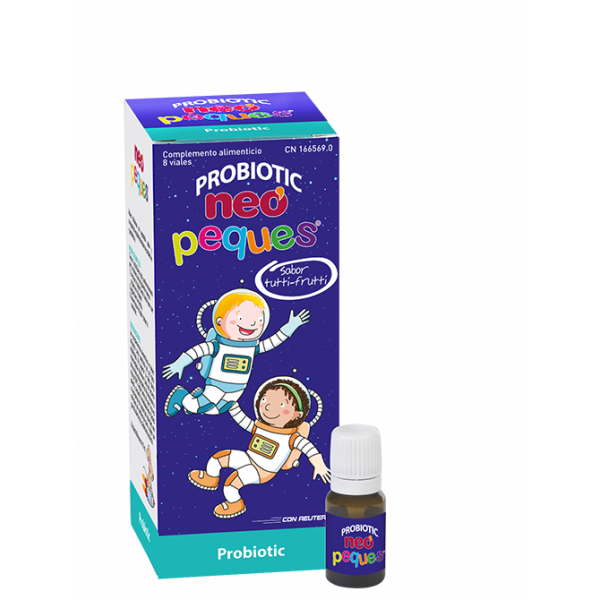 Comprar online NEOPEQUES PROBIOTIC 8 VIALES NEOVITAL - Coliseum