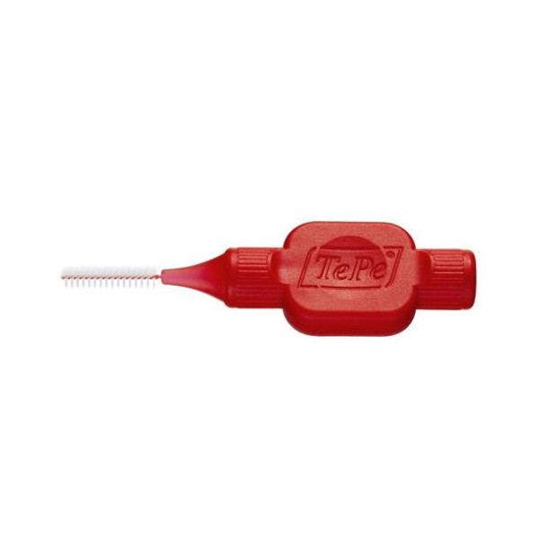 Comprar CEPILLO TEPE INTERD 0,5 ROJ 6U online - Farmacia Coliseum