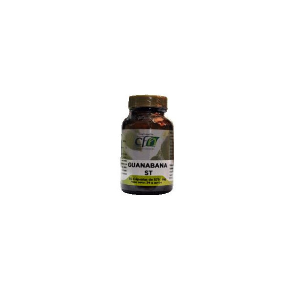 GUANABANA ST GRAVIOLA 60 CAP CFN