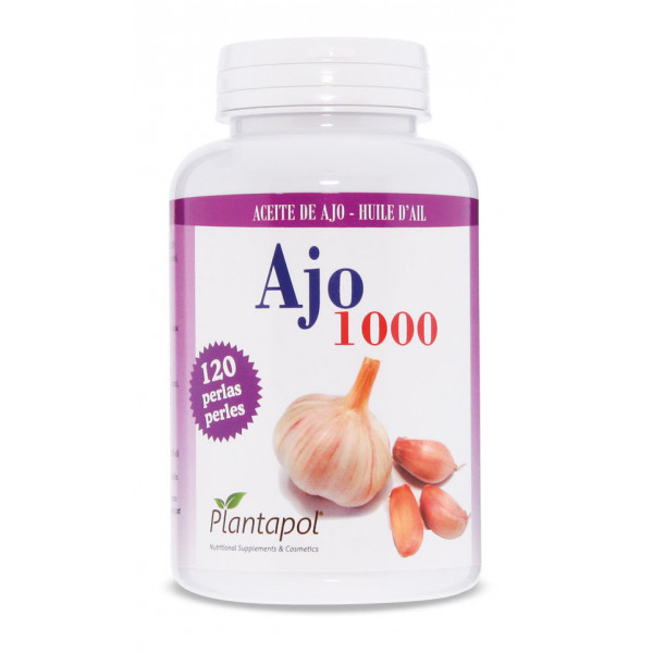 Comprar online AJO 1000 120 PERLAS PLANTAPOL - Farmacia Coliseum