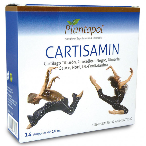 Comprar CARTISAMIN 10 AMP PLANTAPOL online - Farmacia Coliseum