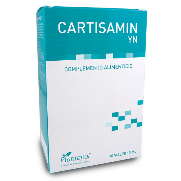 Comprar CARTISAMIN YN 10 VIALS PLANTAPOL online - Farmacia Coliseum