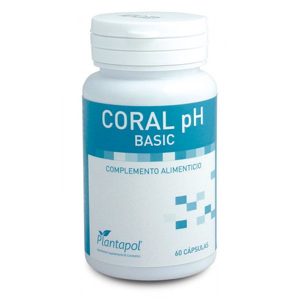 Comprar CORAL PH 60 CAP PLANTAPOL online - Farmacia Coliseum