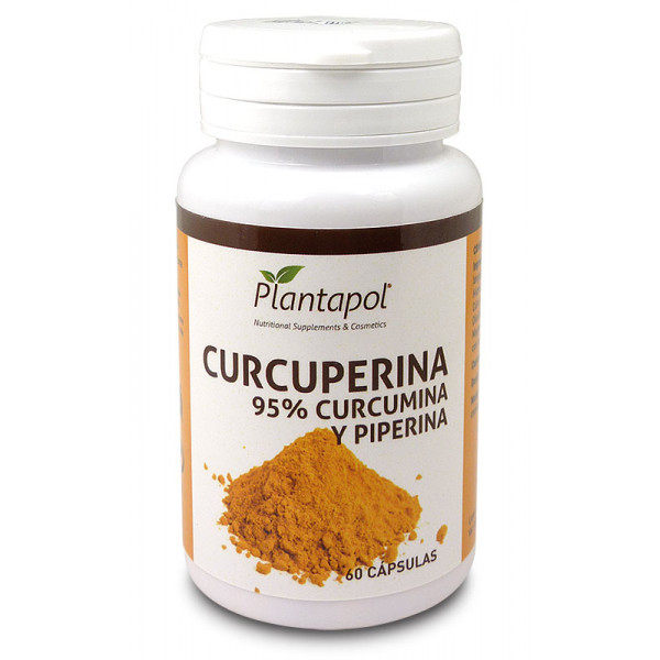 Comprar CURCUPERINA 60 CAP PLANTAPOL online - Farmacia Coliseum