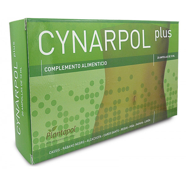 Comprar online CYNARPOL PLUS 20 AMP PLANTAPOL - Farmacia Coliseum