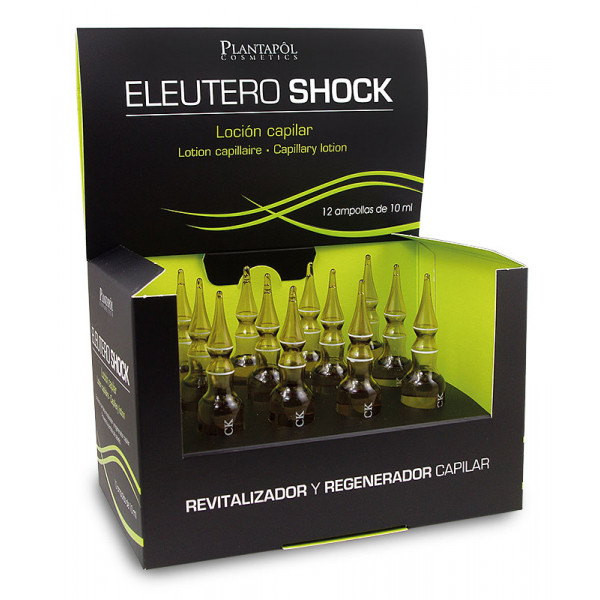 Comprar online ELEUTERO SHOCK 12 AMP PLANTAPOL - Farmacia Coliseum