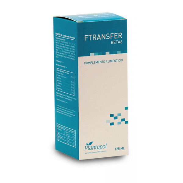 Comprar F TRANSFER BETA6 125 ML PLANTAPOL online - Farmacia Coliseum