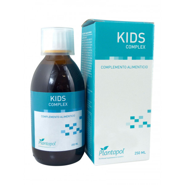 Comprar online KIDS COMPLEX 250 ML PLANTAPOL - Farmacia Coliseum
