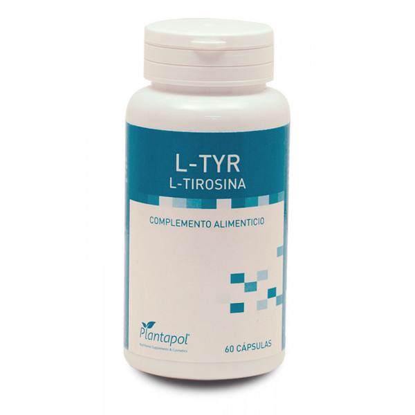 Comprar online L-TYR (TIROSINA) 60 CAP PLANTAPOL - Farmacia Coliseum