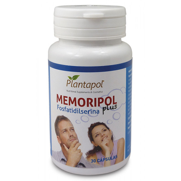 Comprar MEMORIPOL PLUS 30 CAPS PLANTAPOL online - Farmacia Coliseum