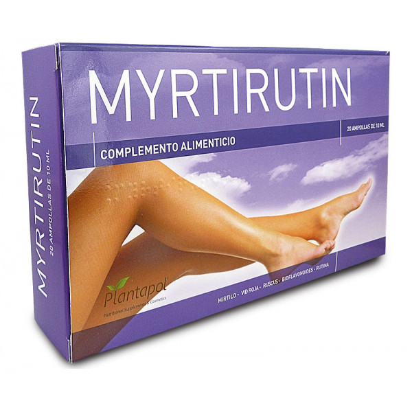 Comprar online MYRTIRUTIN 20 AMP PLANTAPOL - Farmacia Coliseum