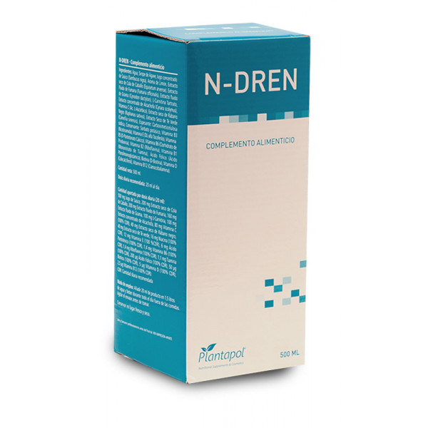 Comprar online N-DREN 500ML PLANTAPOL - Farmacia Coliseum