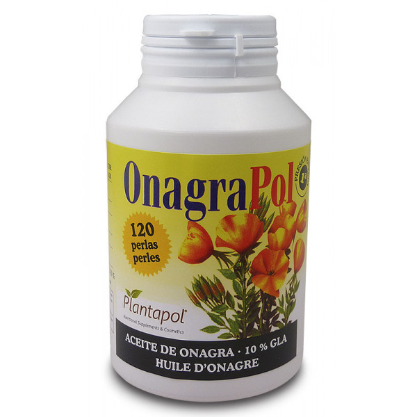 Comprar ONAGRAPOL 120 PERLAS PLANTAPOL online - Farmacia Coliseum