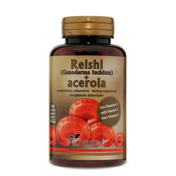 Comprar REISHI+ACEROLA 110 CAP. PLANTAPOL online - Farmacia Coliseum