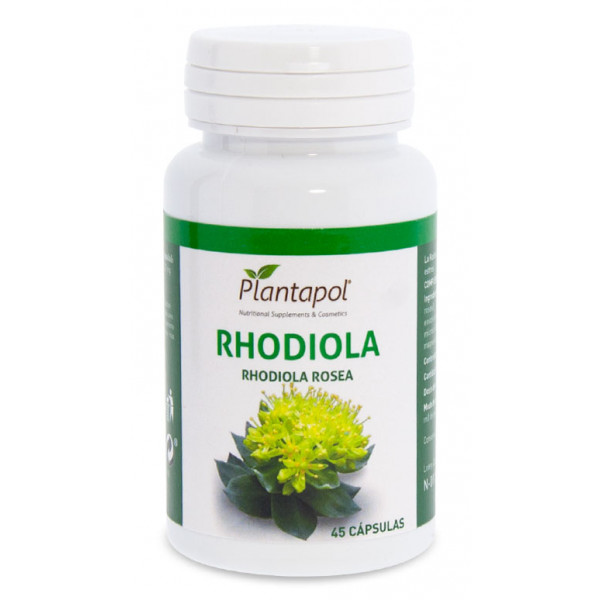 Comprar online RHODIOLA ROSEA 45 CAP PLANTAPOL - Farmacia Coliseum