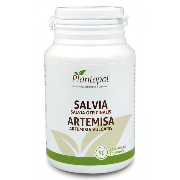 Comprar SALVIA ARTEMISA 90 COMP PLANTAPOL online - Farmacia Coliseum