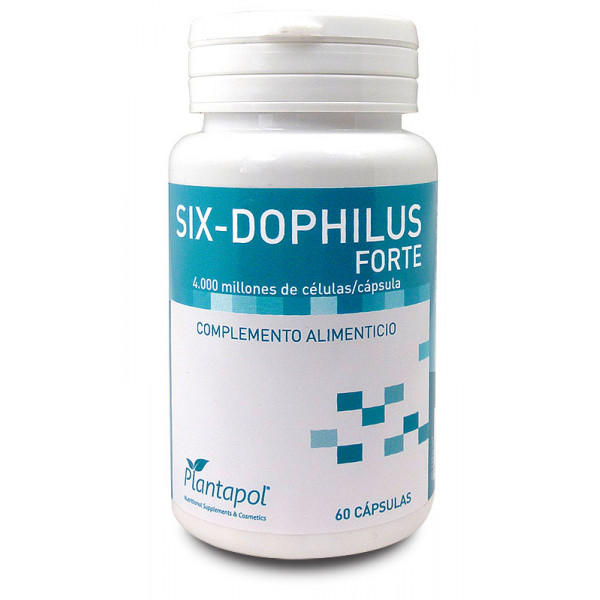 Comprar SIX DOPHILUS 60 CAP.PLANTAPOL online - Farmacia Coliseum