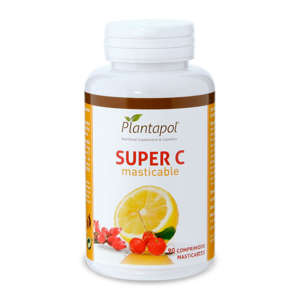 Comprar online SUPER C 90 COMP. PLANTAPOL - Farmacia Coliseum
