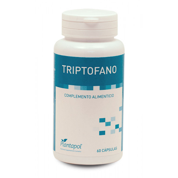 Comprar TRIPTOFANO 500 60 CAP PLANTAPOL online - Farmacia Coliseum