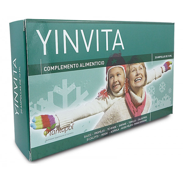 Comprar online YINVITA  20 AMP PLANTAPOL - Farmacia Coliseum