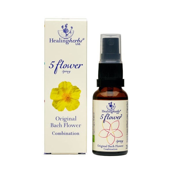 Comprar Rescue Remedy-cinco flores spray 20ml Healing Herbs - Coliseum
