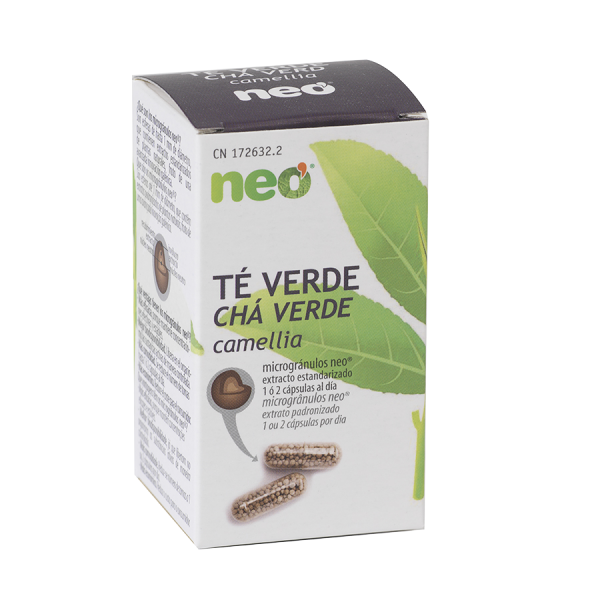 Comprar online TE VERDE MICROGRANULOS 45CAPS. NEO PHO - Coliseum