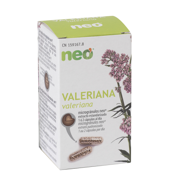Comprar VALERIANA MICROGRANULOS 45 CAPS. NEO PHO online - Coliseum