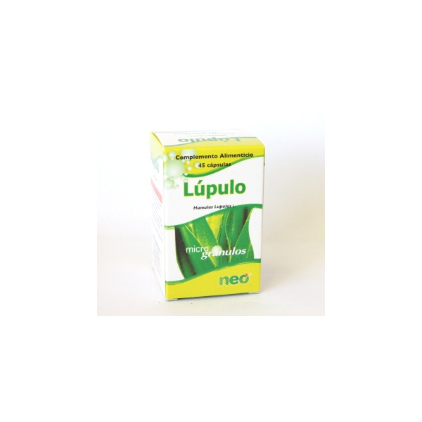 Comprar online LUPULO MICROGRANULOS 45 CAP.NEO PHO - Coliseum