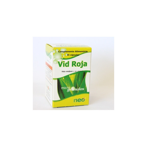 Comprar online VID ROJA MICROGRANULOS 45 CAPS. NEO PHO - Coliseum