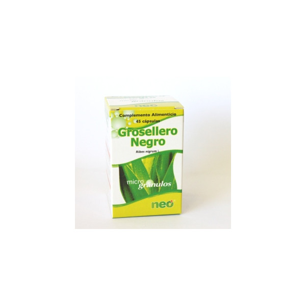 Comprar online GROSELLERO NEGRO MICROGRANULOS 45 CAPS. NEO PHO