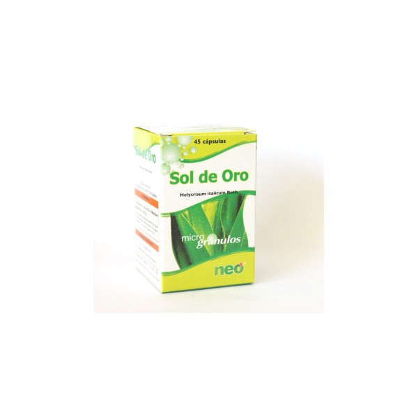 Comprar online SOL DE ORO MICROGRANULOS 45 CAPS. NEO PHO - Coliseum
