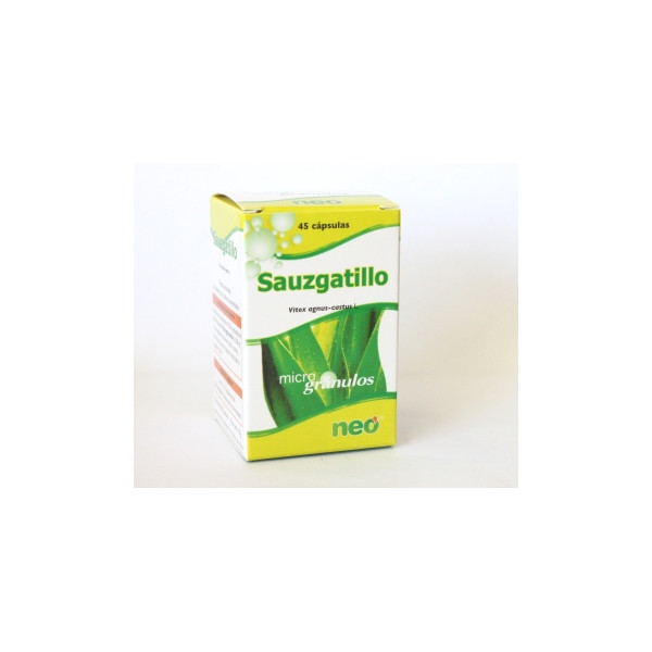 Comprar SAUZGATILLO MICROGRANULOS 45 CAPS NEO PHO online - Coliseum