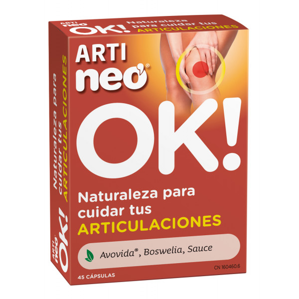 Comprar online ARTINEO 45 CAP NEO PHO - Farmacia Coliseum