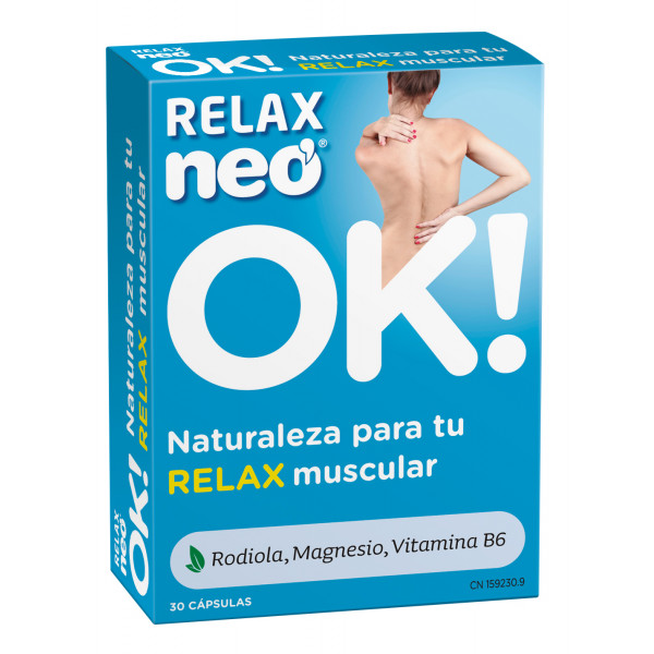 Comprar RELAX NEO 30 CAP.NEO PHO online - Farmacia Coliseum