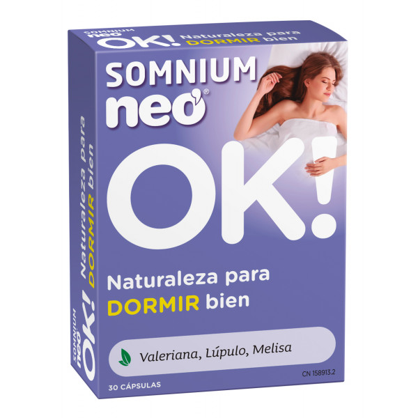 Comprar SOMNIUM 30 CAP. NEO PHO online - Farmacia Coliseum