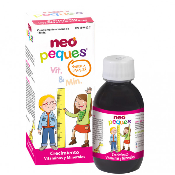 Comprar NEOPEQUES CRECIMIENTO 150ML. NEO PHO online - Coliseum