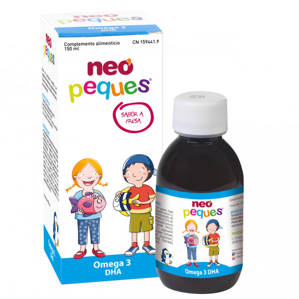 Comprar online NEOPEQUES OMEGA 3 150ML. NEO PHO - Farmacia Coliseum