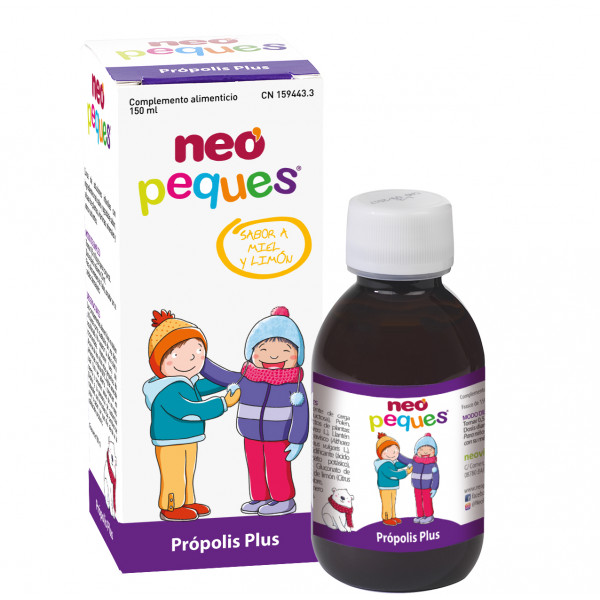 Comprar NEOPEQUES PROPOLIS PLUS 150ML. NEO online - Farmacia Coliseum