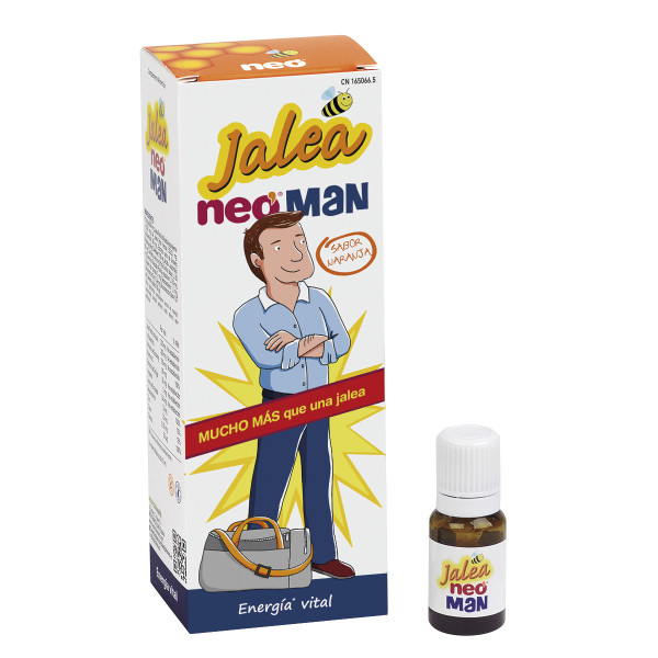 Comprar JALEA NEO MAN 14 VIALES NEOVITAL online - Farmacia Coliseum