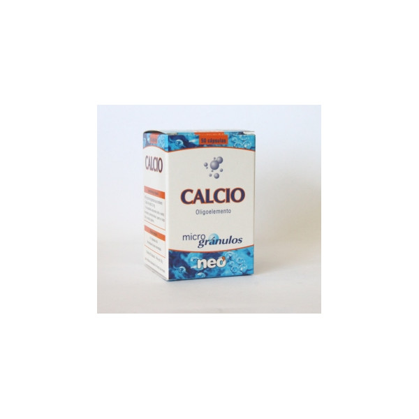 Comprar CALCIO MICROGRANULOS 50 CAPS NEO PHO online - Coliseum