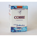 Comprar COBRE MICROGRANULOS 50 CAPS. NEO PHO online - Coliseum