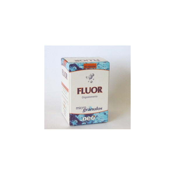 Comprar FLUOR MICROGRANULOS 50 CAPS NEO PHO online - Coliseum